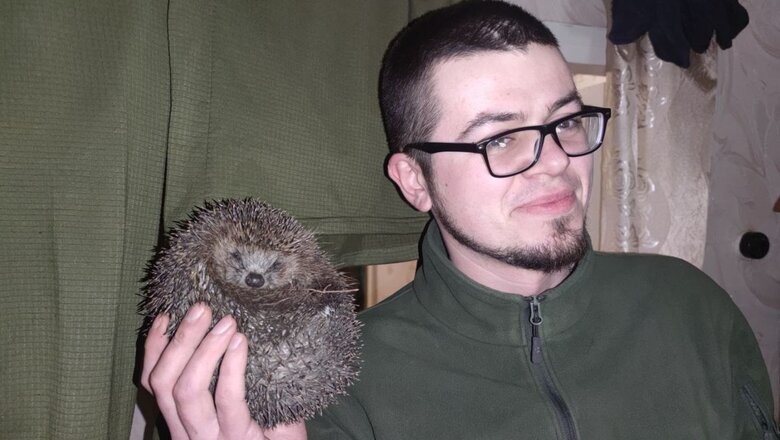 олександр,їжачок