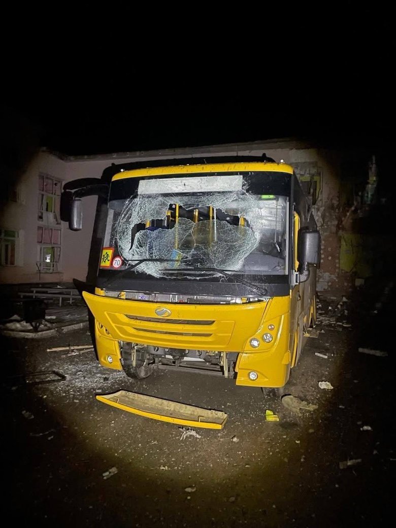 на Чернігівщині дрони РФ знищили ліцей і пошкодили 