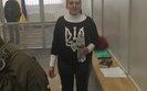 Savchenko trial: indictee in trident-decorated sweater calls Putin to release Ukrainian hostages. PHOTOS