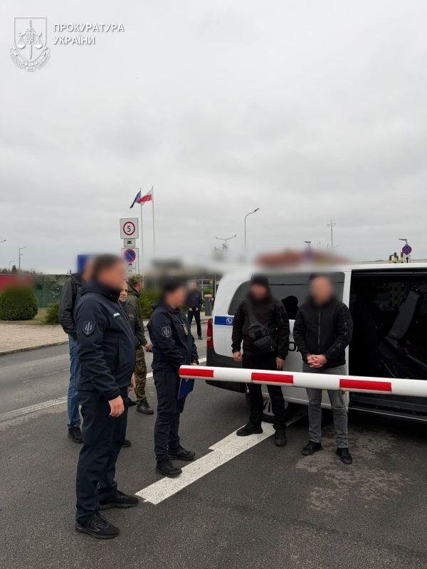 з Німеччини екстрадували прикордонника