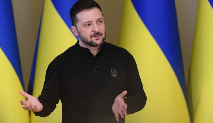 Украина готова идти на безусловное прекращение огня,- Зеленский. ВИДЕО