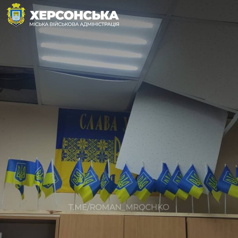 Consequences of shelling of Antonivka in Kherson region 04
