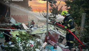 В Киевской области в результате российской атаки погиб один человек и пострадали семеро.