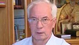 Азаров: Я сам пишу на своей страничке в Facebookе и буду получать необходимую критику. ВИДЕО.