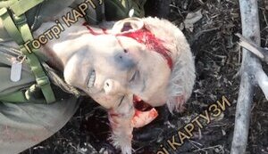 Раненый оккупант покончил с собой в перелеске на Кураховском направлении. ВИДЕО 18+