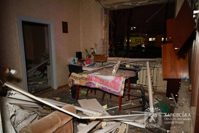 обстріл Харкова