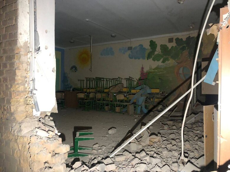 Вночі окупанти обстріляли два райони Дніпропетровщини 02