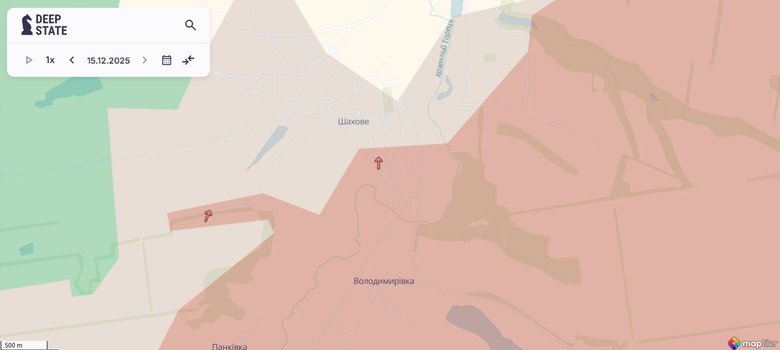 DeepState - оновлені карти просування ворога