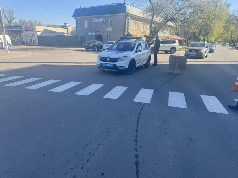 У Татарбунарах поліцейська збила на авто 7-річну дівчинку: деталі