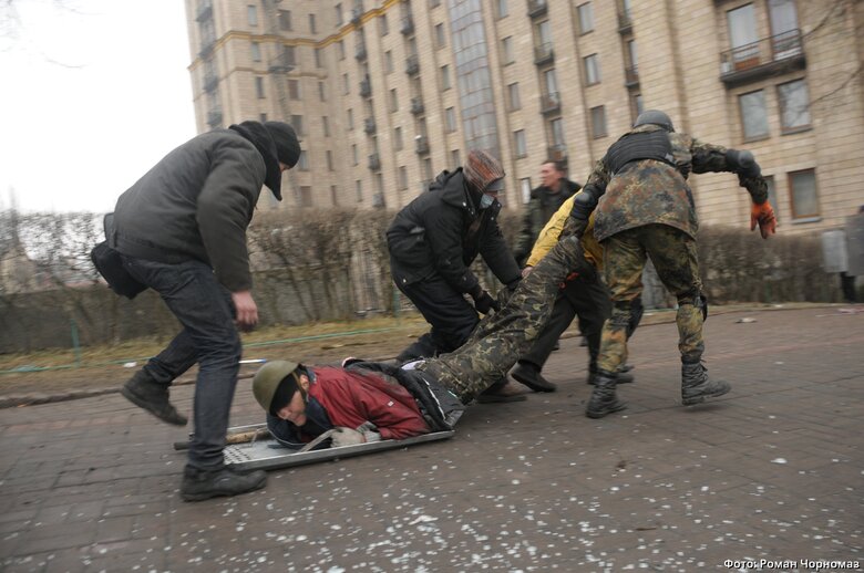 Вблизи Бахмута погиб воин, майдановец и фотограф Роман Черномаз 04