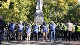 Поліція запобігла пошкодженню радянських пам