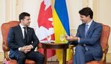 Zelenskyi congratulates PM Trudeau and all Canadians on national holiday