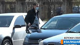 Автомобіль головного санлікаря України врізався в мікроавтобус журналістів у Миколаєві. ФОТОрепортаж