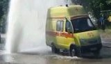 Бесплатная мойка для автомобилей "по-русски". ВИДЕО
