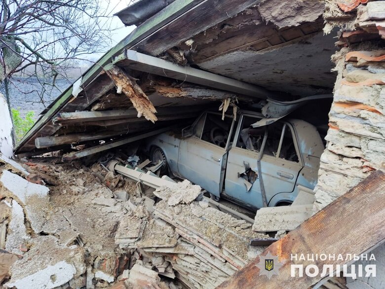 Consequences of enemy shelling of Zaporizhzhia region 03