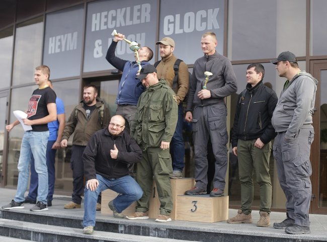 На стрілецьких змаганнях серед ветеранів перемогли спецпризначенці 10