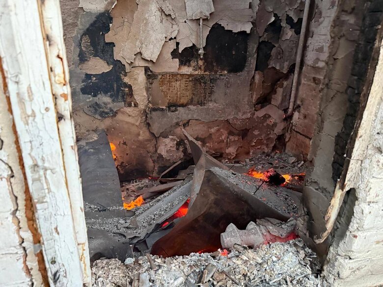 Shelling of the Nikopol district on 2 June