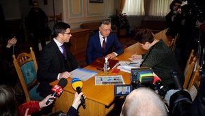 Гриценко подал в ЦИК документы для регистрации кандидатом в президенты. ДОКУМЕНТ