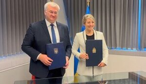 Ukraine and Canada signed agreement on mutual protection of classified information. VIDEO