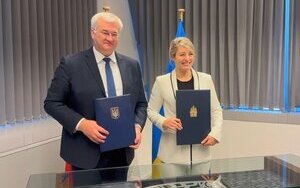 Сибіга і Жолі підписали угоду про охорону інформації з обмеженим доступом між Україною і Канадою