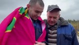 Батько й син, друзі дитинства з Маріуполя та рятувальник: історії тих, кого повернули з полону РФ. ВIДЕО