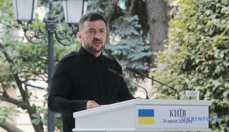 Ми говоримо про ті гарантії безпеки, які нас будуть захищати, а не про "гарантії безпеки" від РФ, - Зеленський