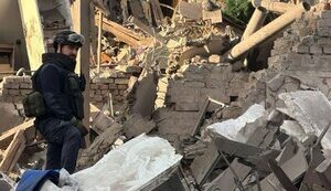 наслідки удару по Києву