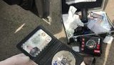 Следователь полиции задержан на Львовщине при получении 2 тыс. долл. взятки, - СБУ. ФОТО
