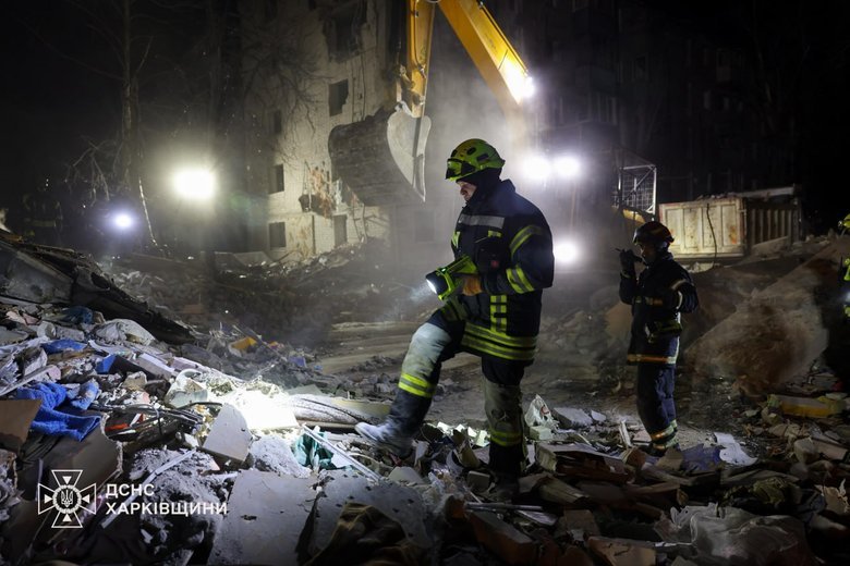 Удар по Харкову 7 березня