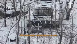 Бійці Третьої штурмової бригади уразили наземними роботами танк окупантів