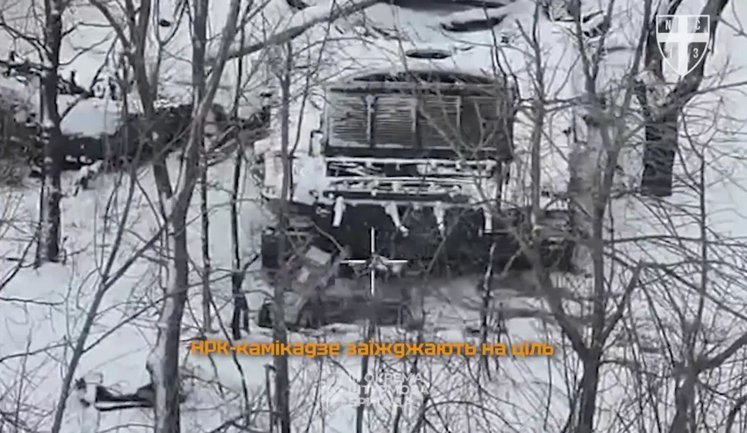 Бійці підрозділу НРК "NC13" всліпу підірвали танк разом з окупантами всередині. ВIДЕО