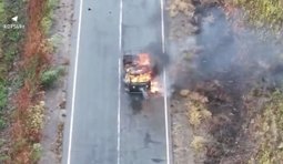 Прикордонники знищили на півдні три автівки зі встановленим РЕБ