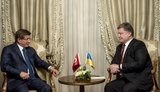 порошенко poroshenko davutoğlu