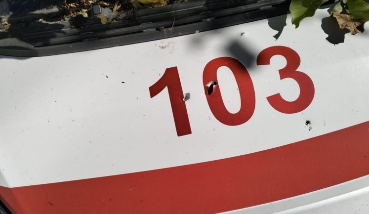 Российские войска обстреляли больницу в Херсоне: ранены двое медиков