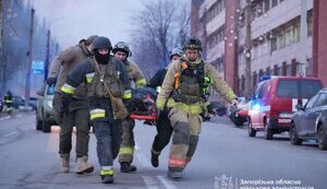 Удар РФ по Запоріжжю 8 січня
