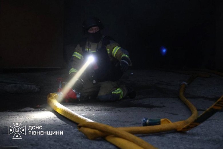 обстріл Рівненщини 17 жовтня