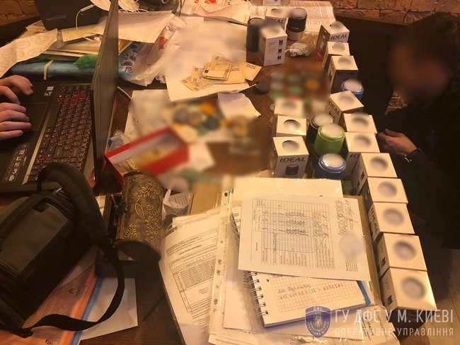 Конвертцентр с оборотом более 258 млн грн ликвидирован налоговой милицией Киева 06