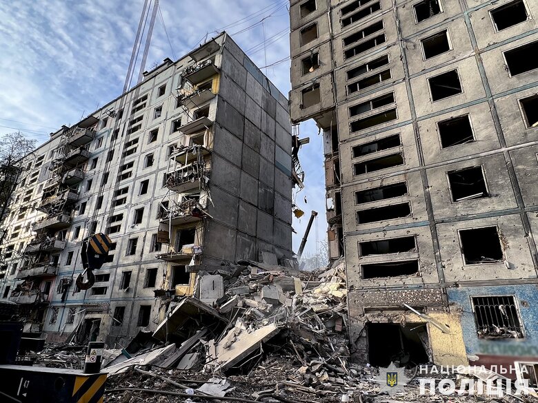 Attack on Zaporizhzhia: number of dead has increased to 13, among them are children. Number of victims is 80 people (updated) 05