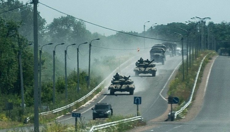 12 червня 2014 року - перше застосування російських танків Т-64 і БТРів у війні на Донбасі