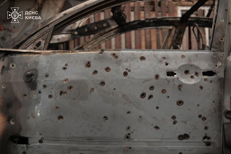 Work to eliminate the consequences of the strike in Kyiv has been completed.