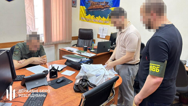 Полковника ГПСУ разоблачили при попытке дать взятку за фиктивный диагноз