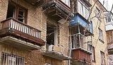 Последствия ночного взрыва газа в столичной хрущевке. ВИДЕО.