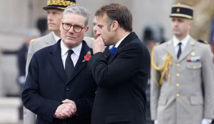 Macron and Starmer may travel with Zelenskyy to Washington next week - Daily Mail