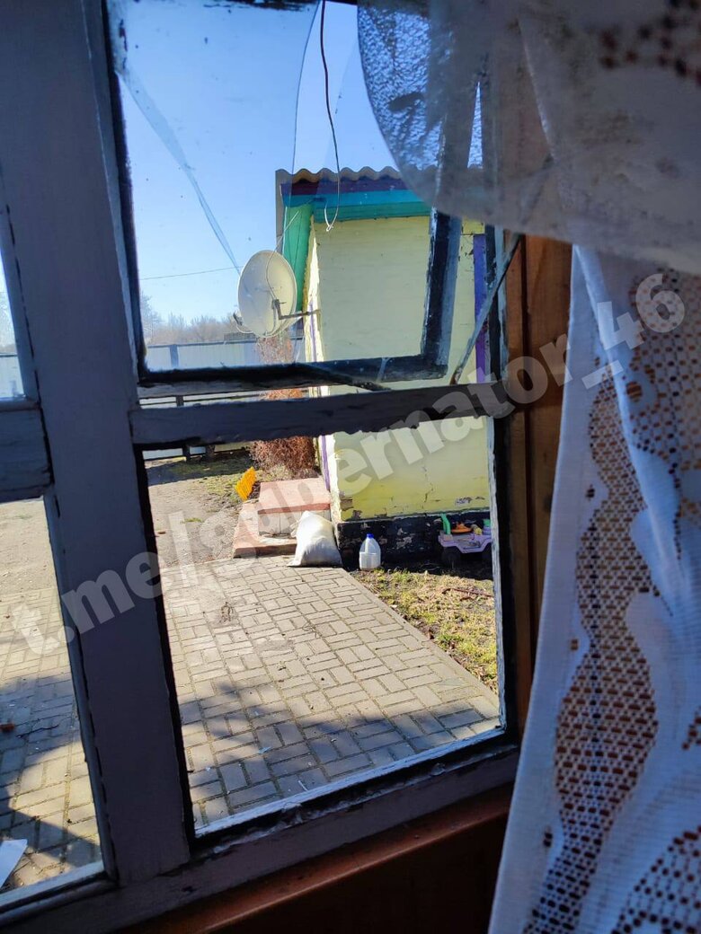 У Курській області повідомляють про обстріл кількох сіл 01
