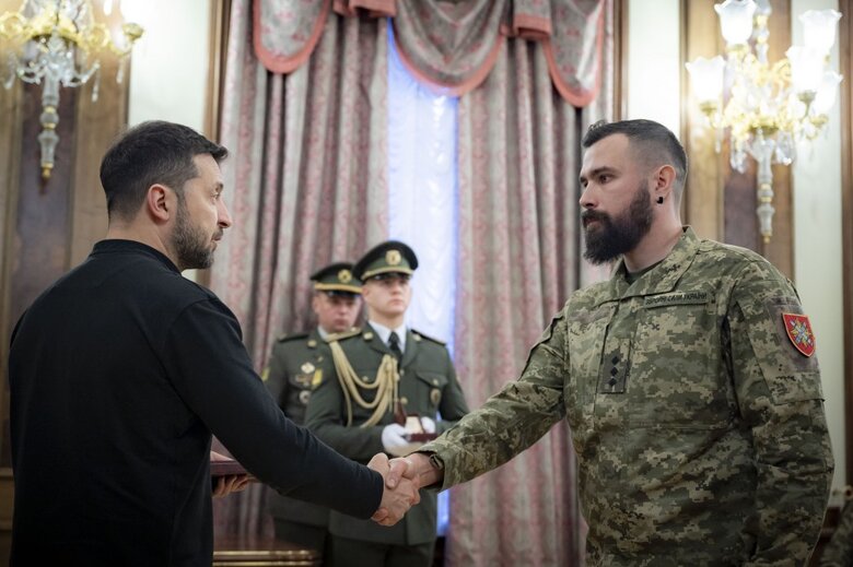 Zelenskyy congratulates soldiers on the Day of Missile Troops and Artillery