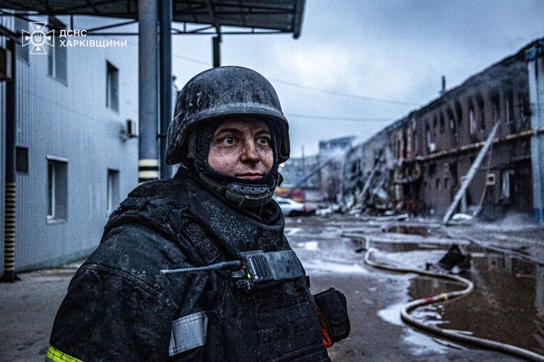 Удар по Харкову 28 січня