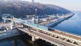 В Киеве из-за ремонта ограничат движение по мосту Метро. ИНФОГРАФИКА