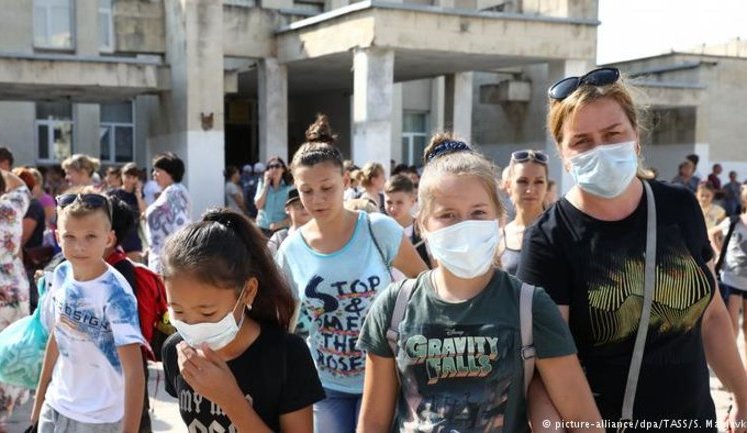 Причина экологического бедствия в Крыму - не испарения из кислотного накопителя, а выбросы, - замминистра экологии Вакараш