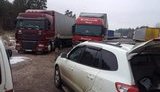 блокада автомайдан фуры