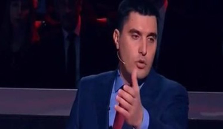 "Регіонал" Левченко влаштував скандал на ТБ "Росія": "Народ Донбасу не хотів війни. А ви взяли зброю і людей підставили під "Гради". ВIДЕО